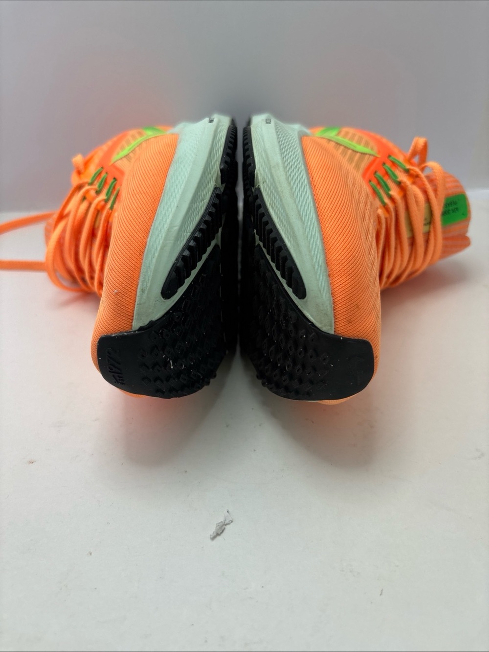 Nike Air Zoom Pegasus 39 Peach Cream Ghost Green - Womens Sz 9 - Running Shoes - Picture 6 of 7